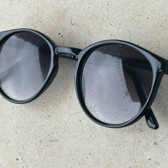 Women Sunglasses Black Frame Ladies Eye Wear Shades - Picture 4 of 12